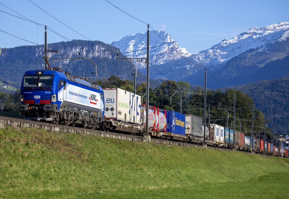 Press Release - Achieving Modal Shift: The Swiss Alpine Example