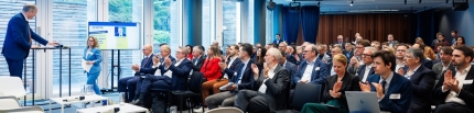 Kristian Schmidt addressing audience at ERFA Event 2026